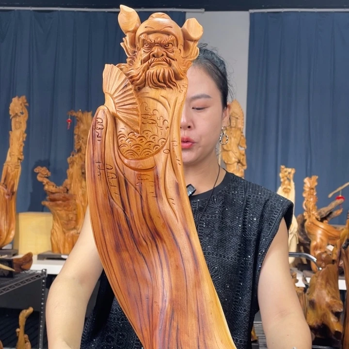 柏木（崖柏）随型摆件