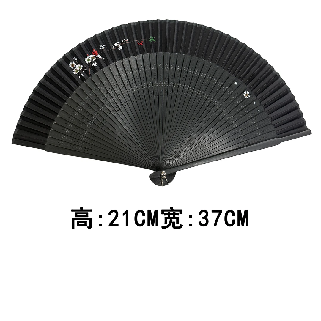 2448#扇子（尺寸很小）高21CM宽37CM