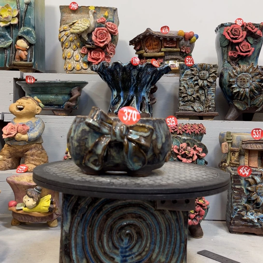 陶瓷370 号陶然花盆元宵福利