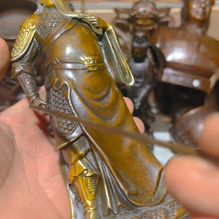 铜的  一个不留全清空