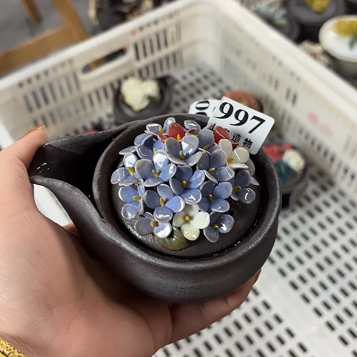 山泉造物手工制作柴烧997