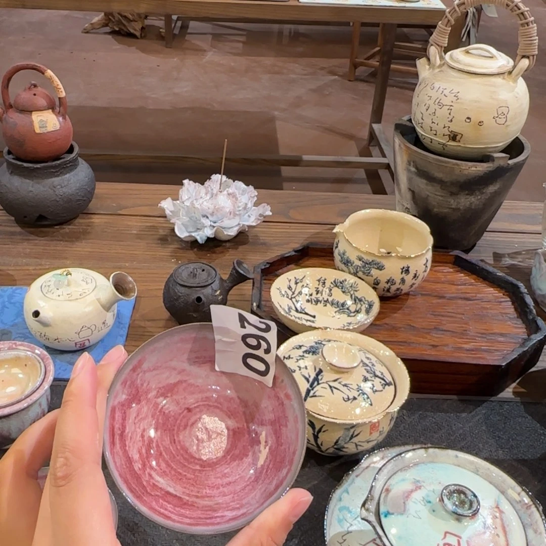小***郗景德镇手作器皿了