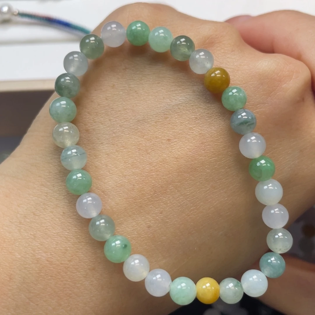 翡翠未镶嵌手串799999999