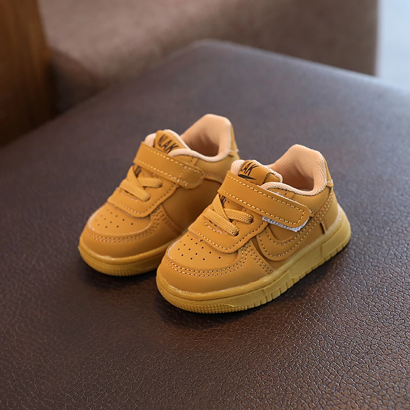 儿童运动鞋男女童板鞋2025春秋新款韩版男童宝宝鞋子小白鞋学步鞋