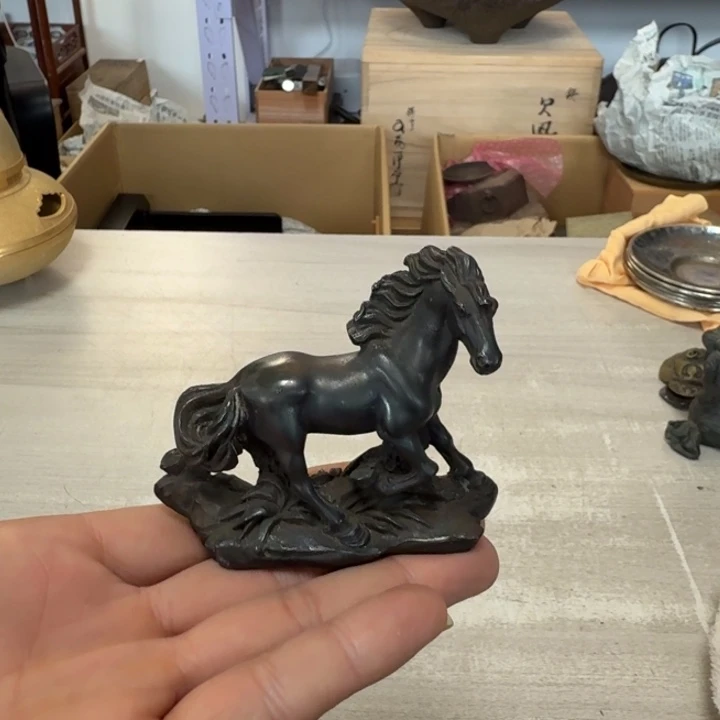 瓷片茶道具工艺品