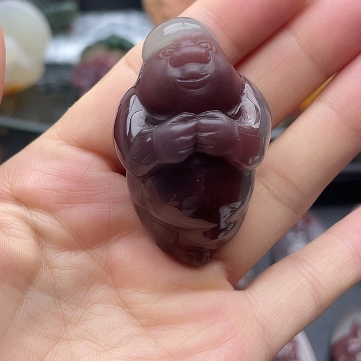 未镶嵌吊坠石英质玉
