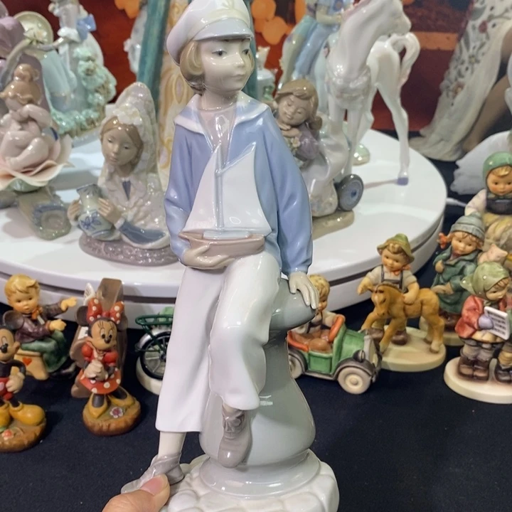 瓷片欧美中古美物