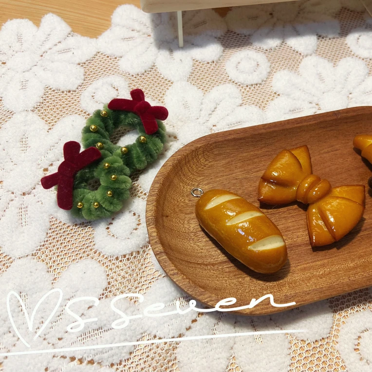 非金属布艺项链 纯手工碱水包项链