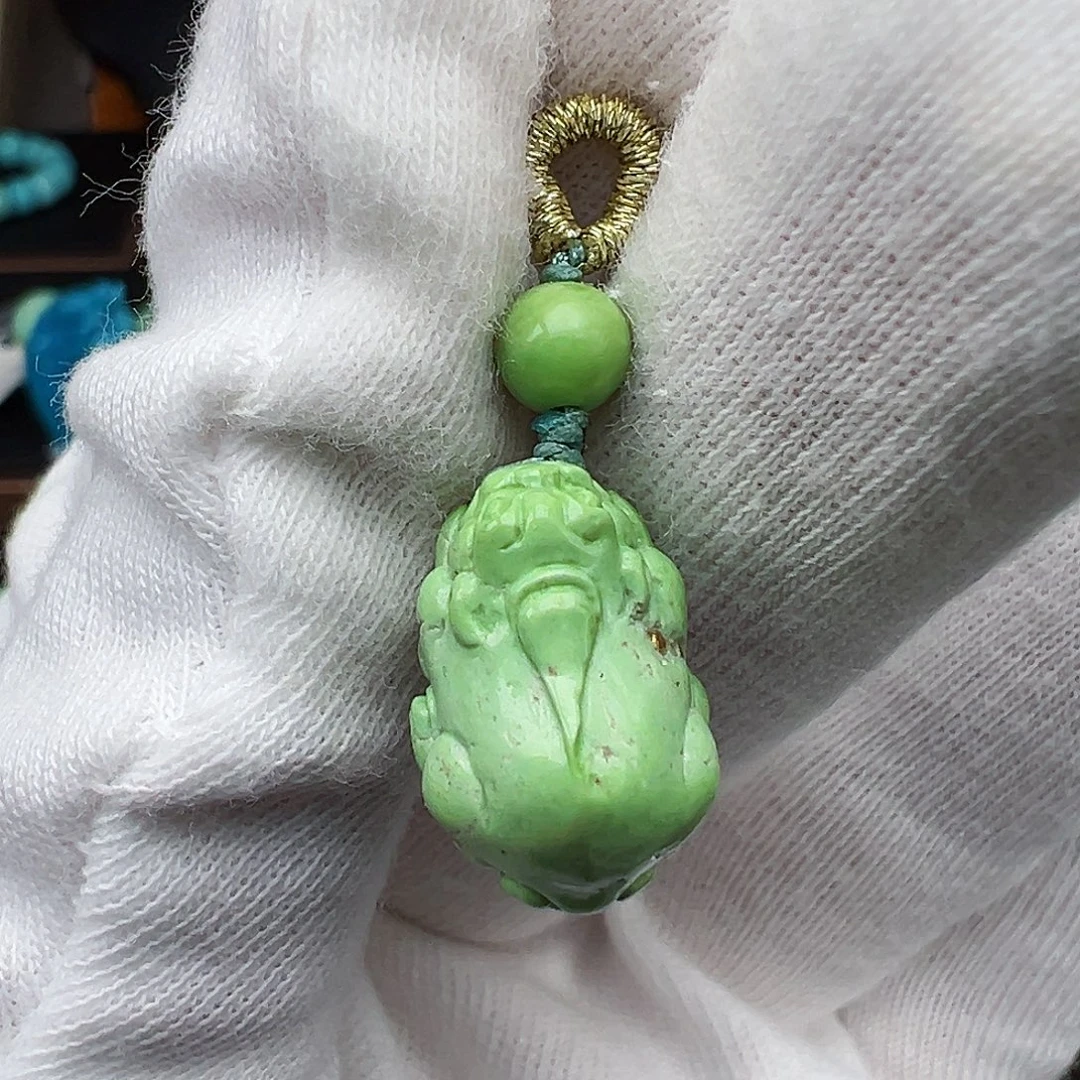 绿松石未镶嵌绿松石主播万丽