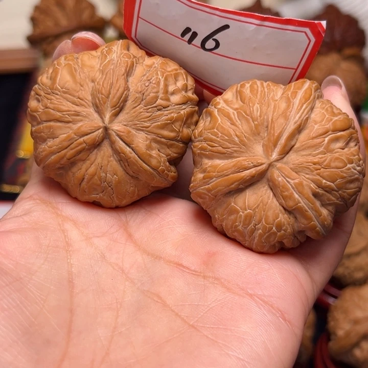 文玩核桃吊坠44尺全品粗筋元宝奔116