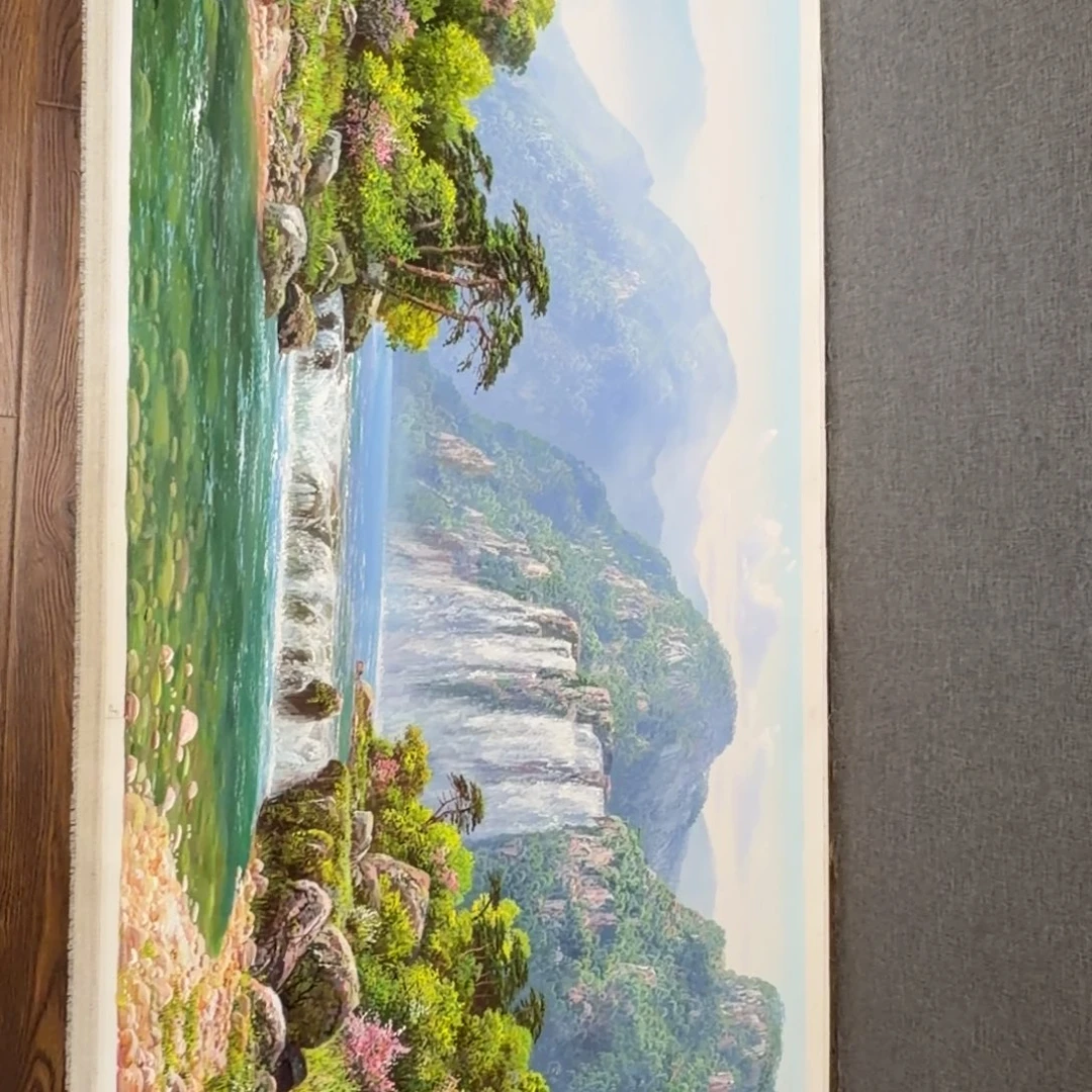 油画我也想要这样一