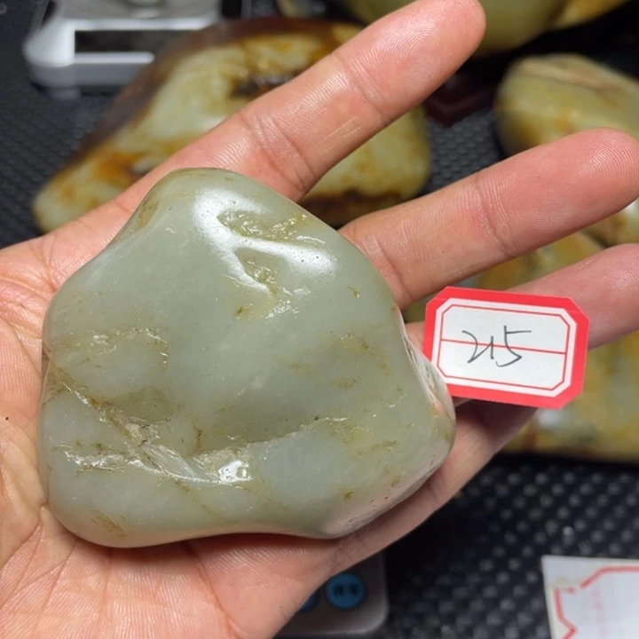 颈饰未镶嵌和田玉215