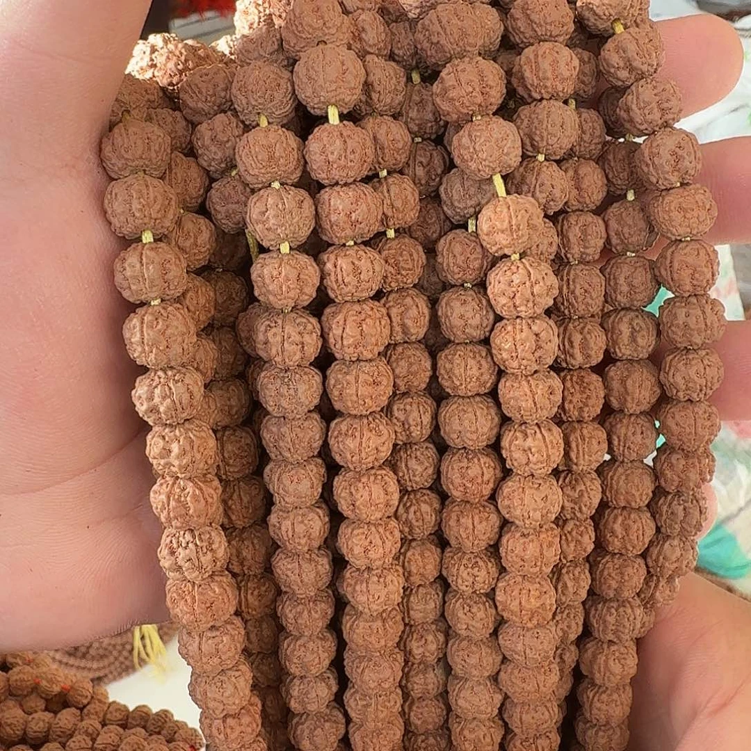 吊坠金刚菩提红方印10m左右非全品