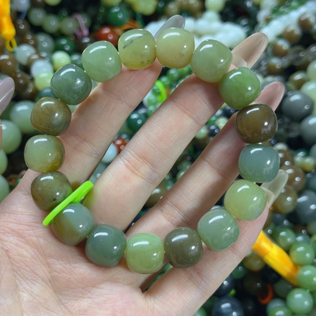 手串未镶嵌和田玉