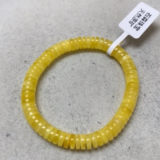 蜜蜡未镶嵌裸石串