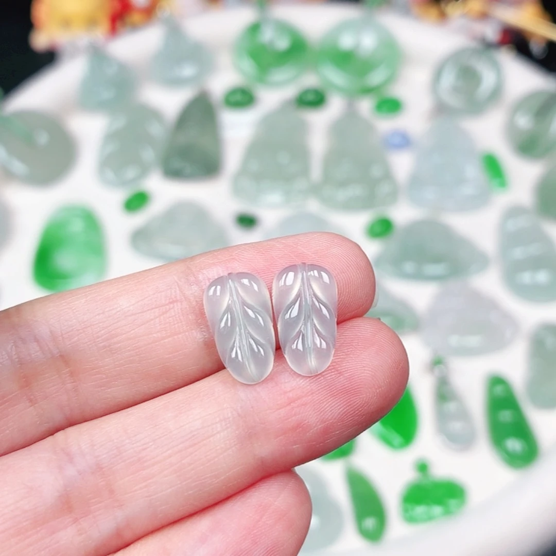 翡翠裸石缅甸天然A货翡翠