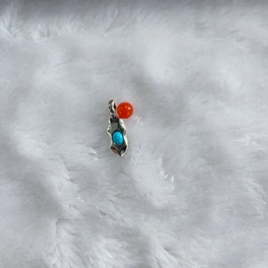 南红玛瑙珠宝奇石银S925镶嵌