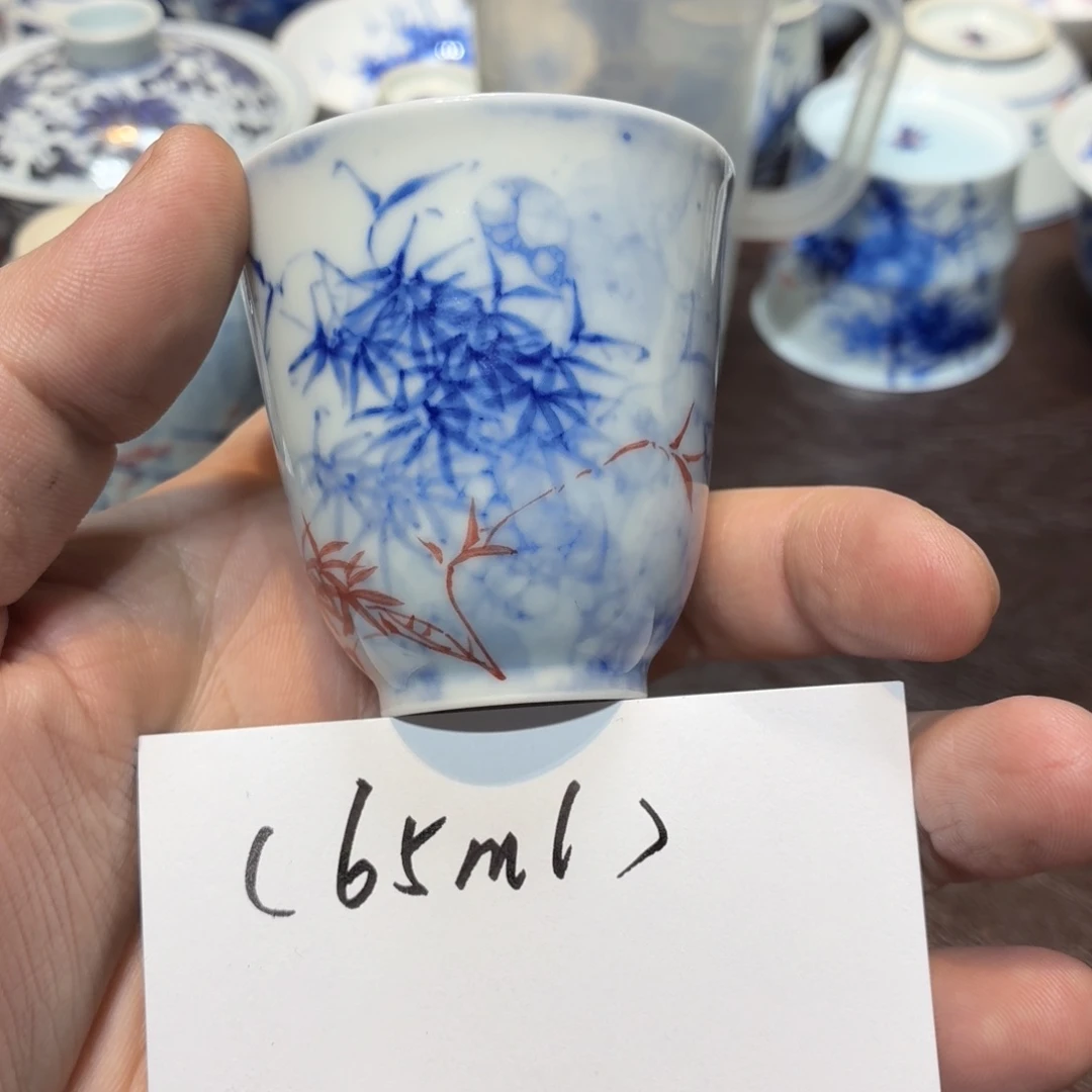 景德镇纯手工手绘陶瓷