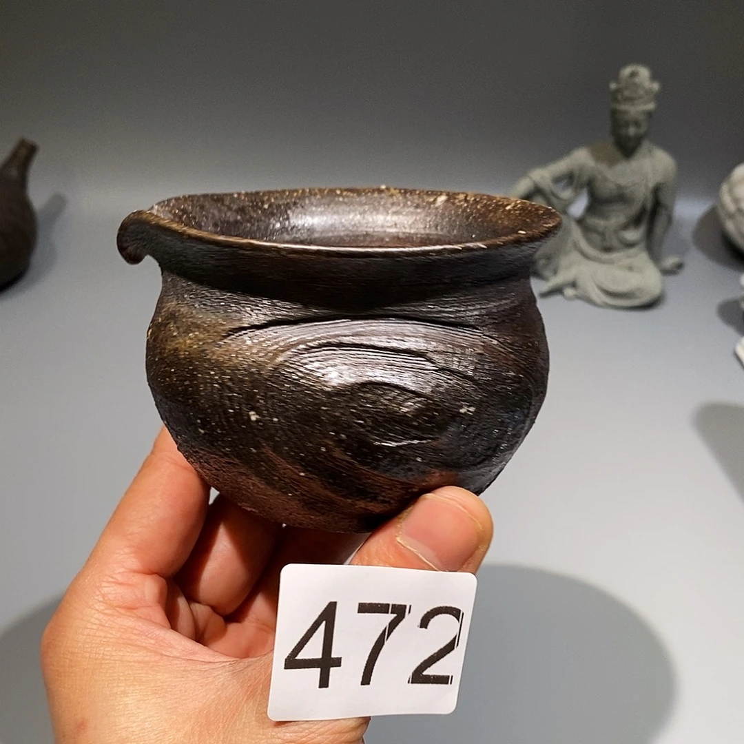 泥舍柴烧精品茶壶