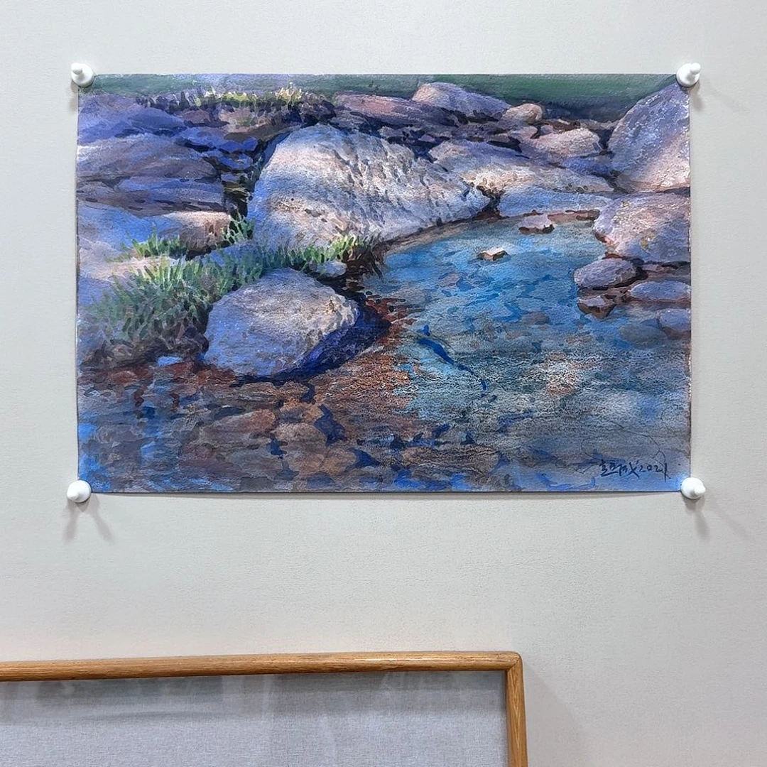 国画黄超成水彩精品56✖️37