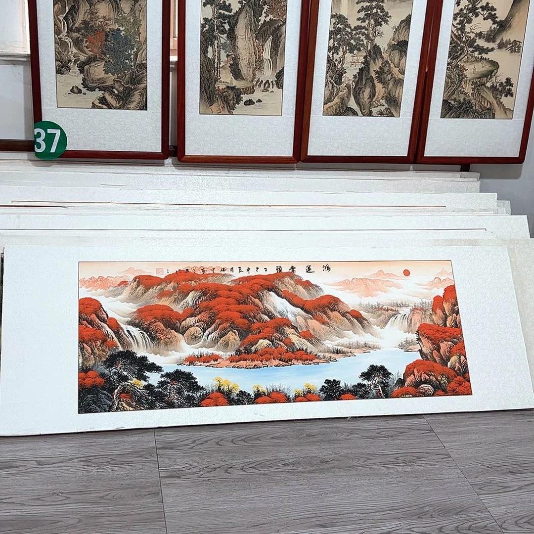 一***安国画手绘保证假一罚万