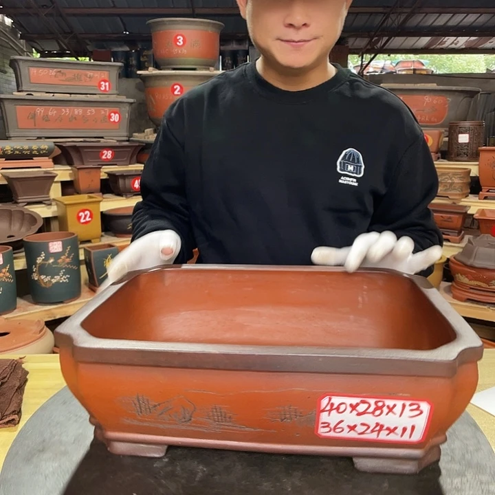 紫砂花盆工厂直发