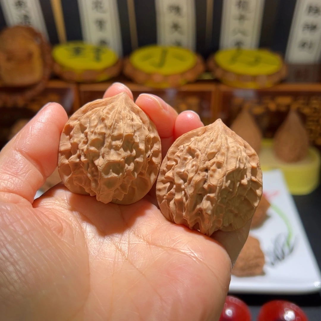 S***g把件文玩核桃玄黄