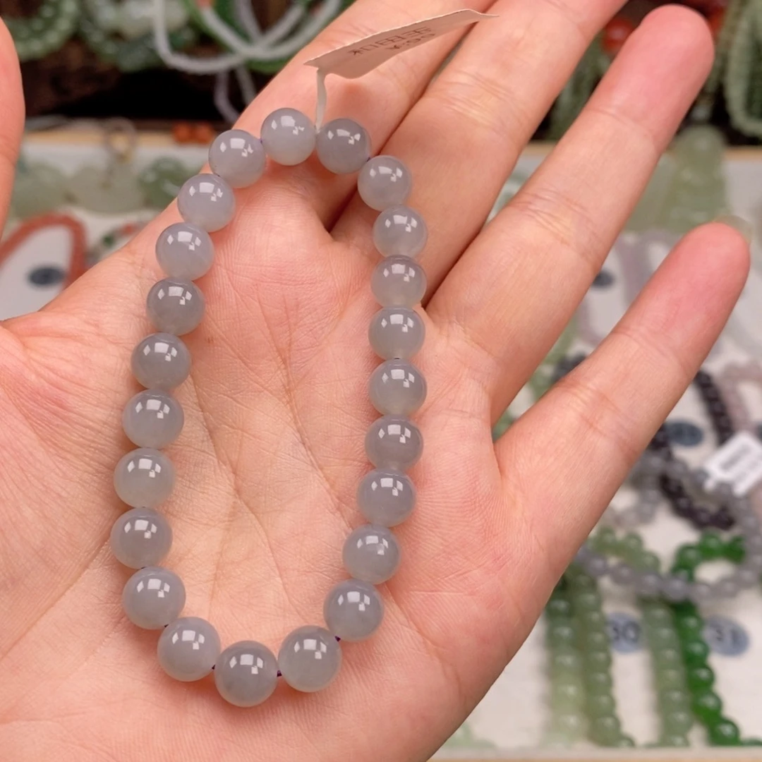 手链未镶嵌和田玉小**?微瑕