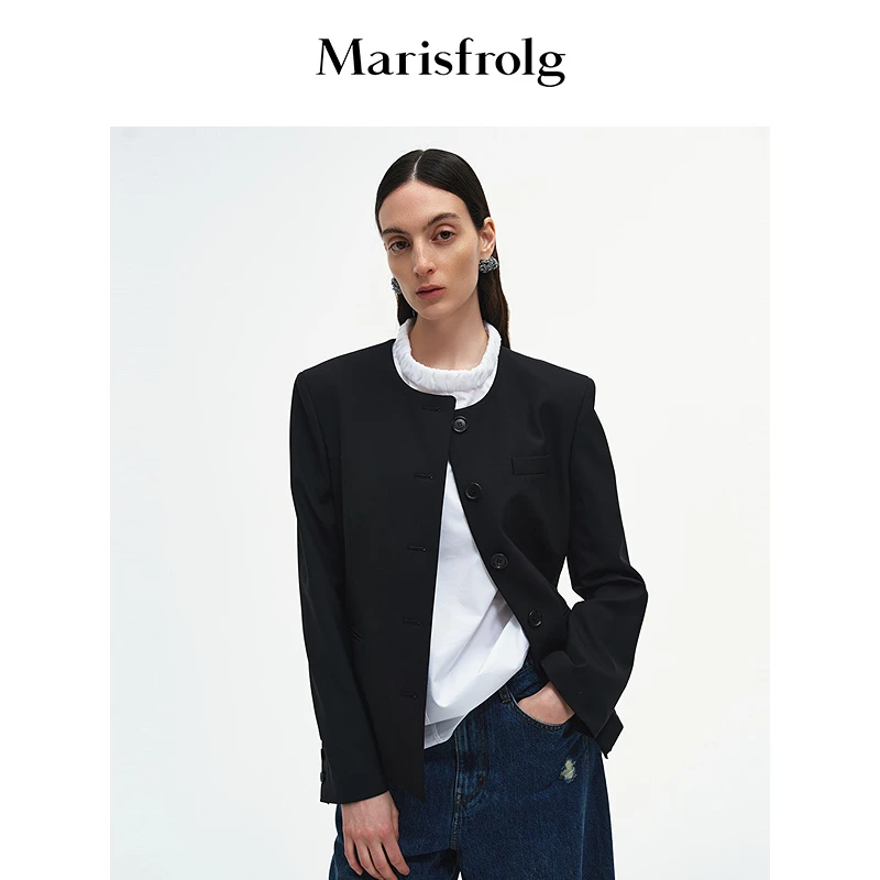 Marisfrolg玛丝菲尔衬衣A1FZ33261