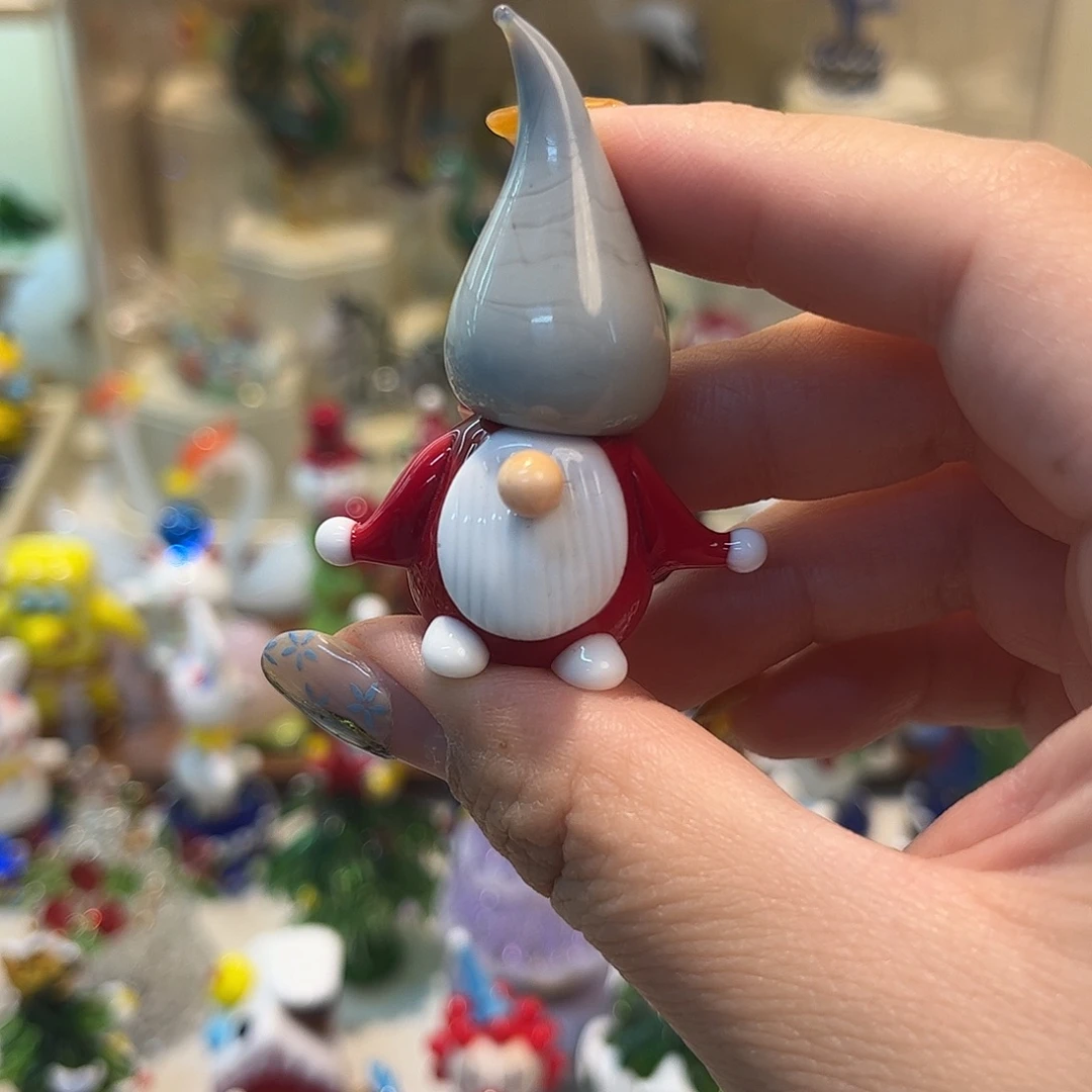琉璃手工艺品地精
