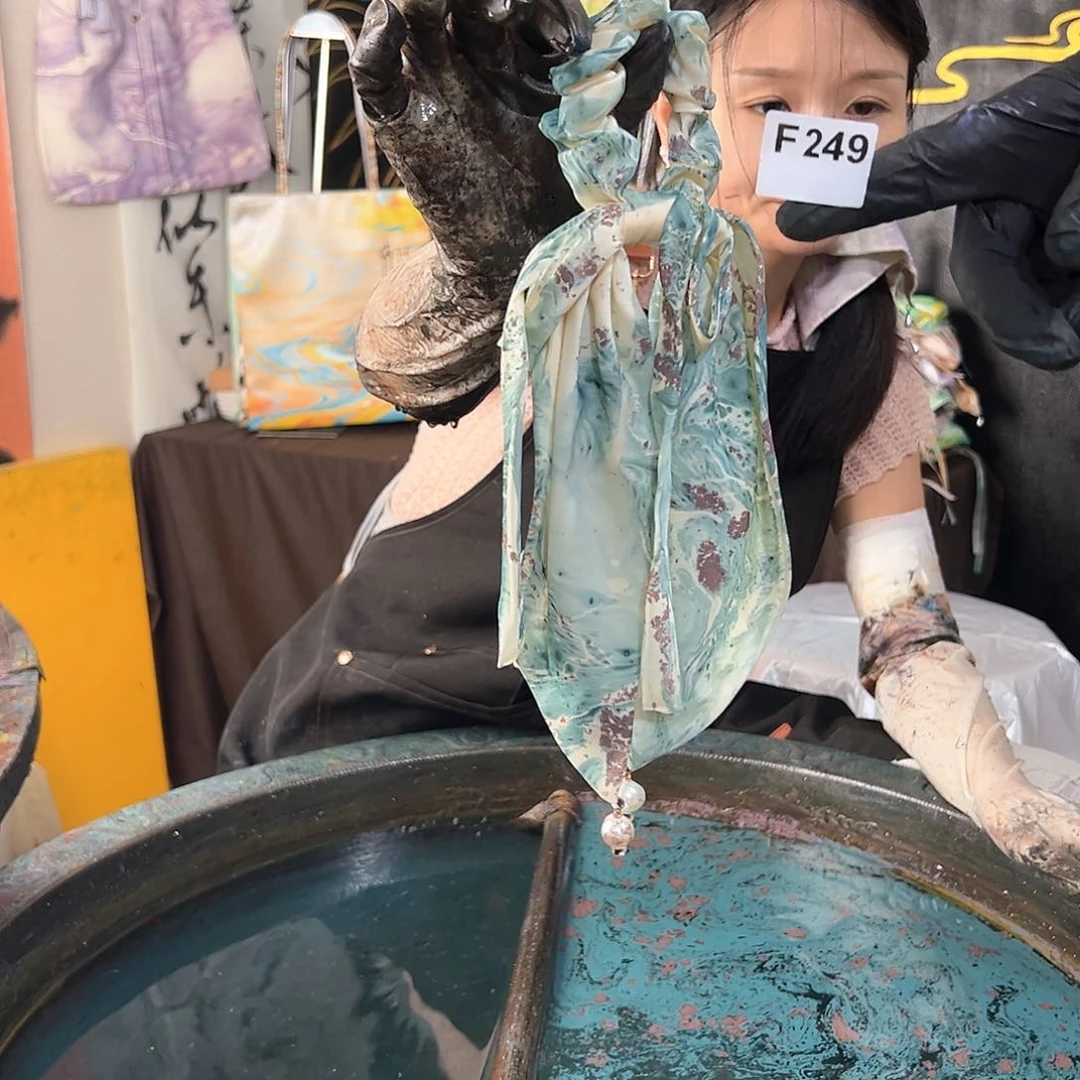 249兔耳朵发圈手作