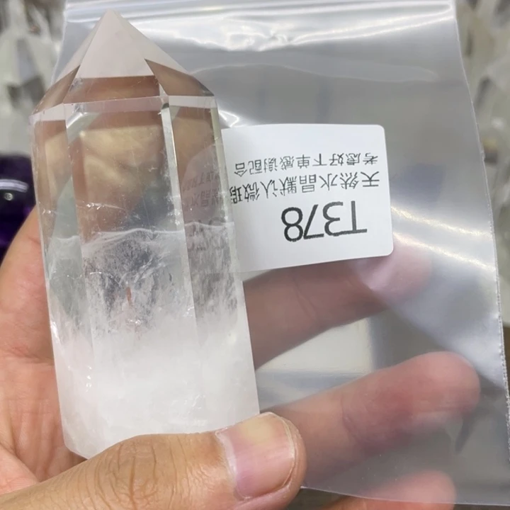水晶天然水晶球水晶柱未镶嵌猫***巴