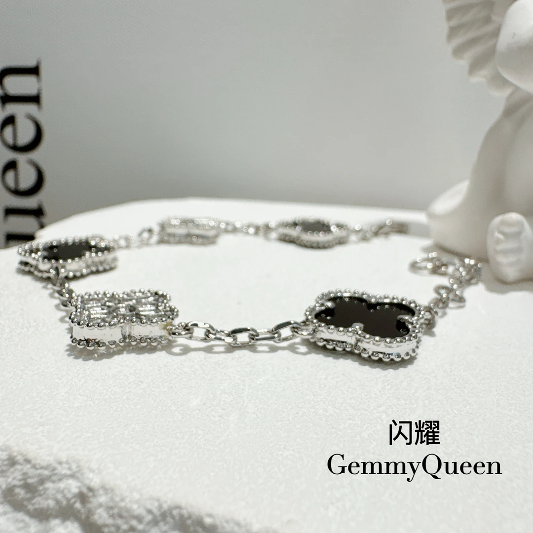 铜合金合成锆石手链 GemmyQueen高定手链GQ01461