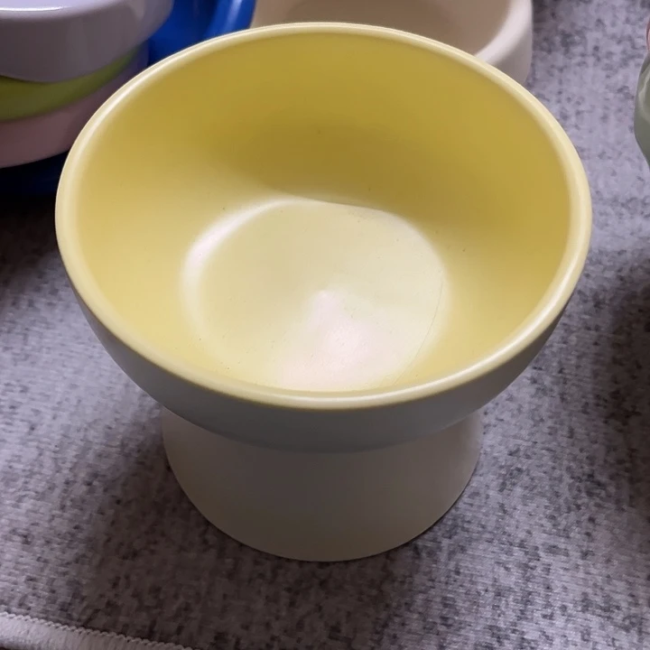 陶陶瓷高教2个装微瑕黄色