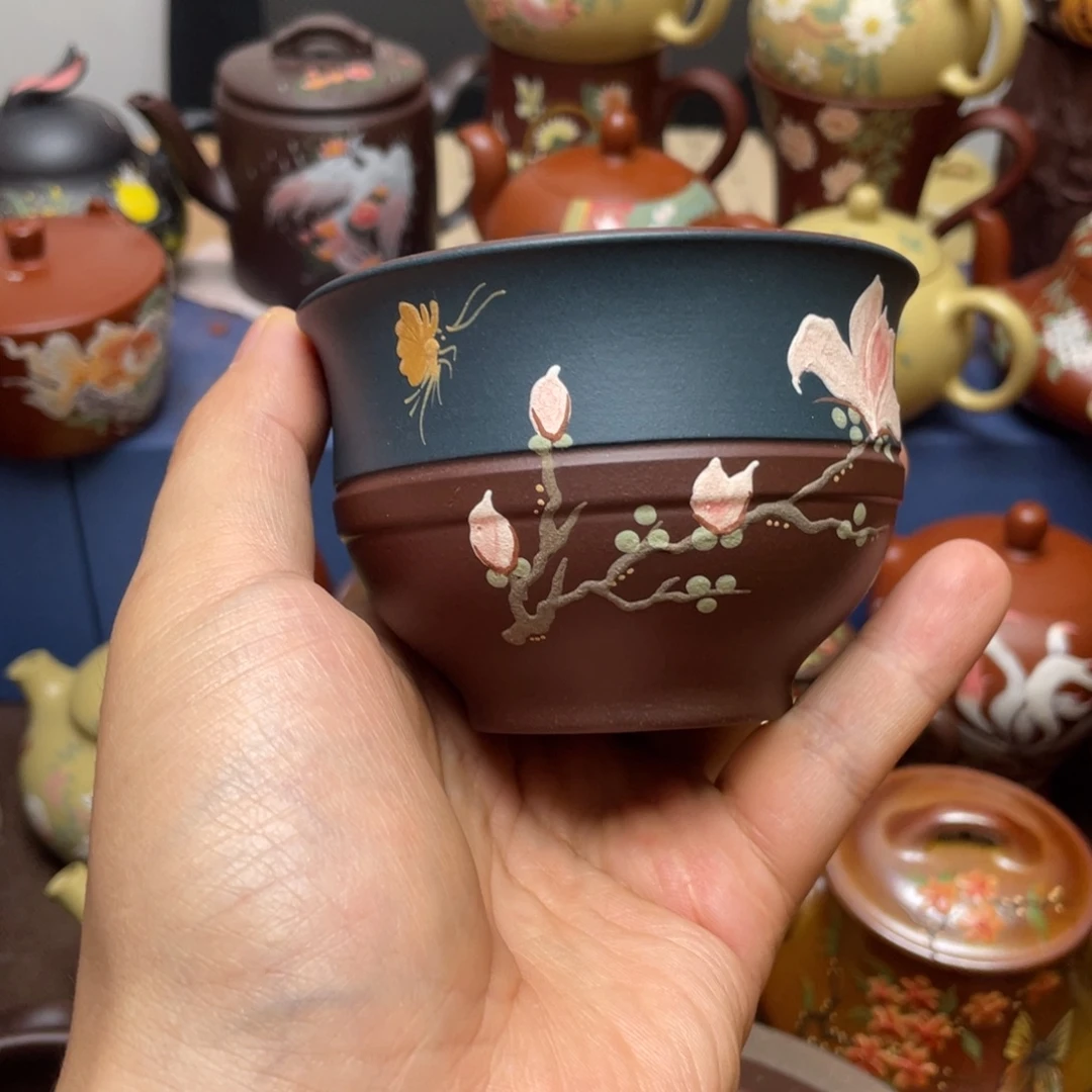 茶杯紫砂紫砂主人杯170cc