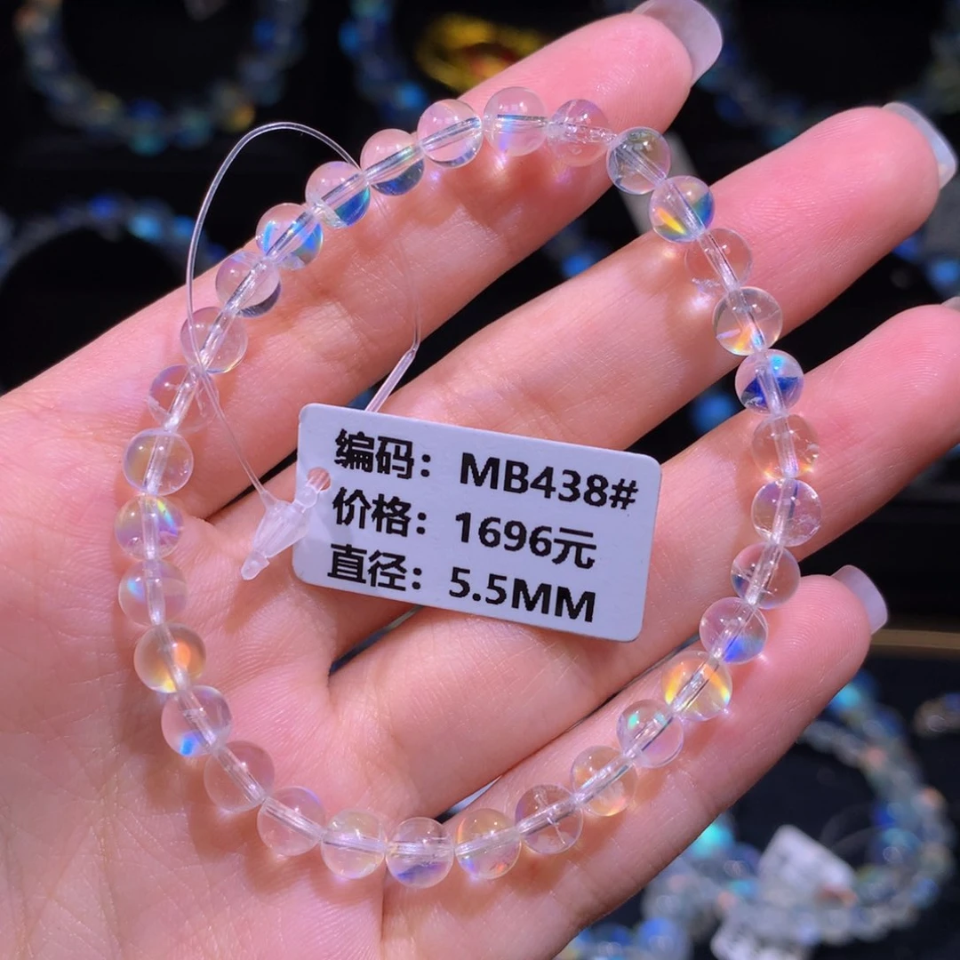 月光石手串未镶嵌MB438#5.5mm
