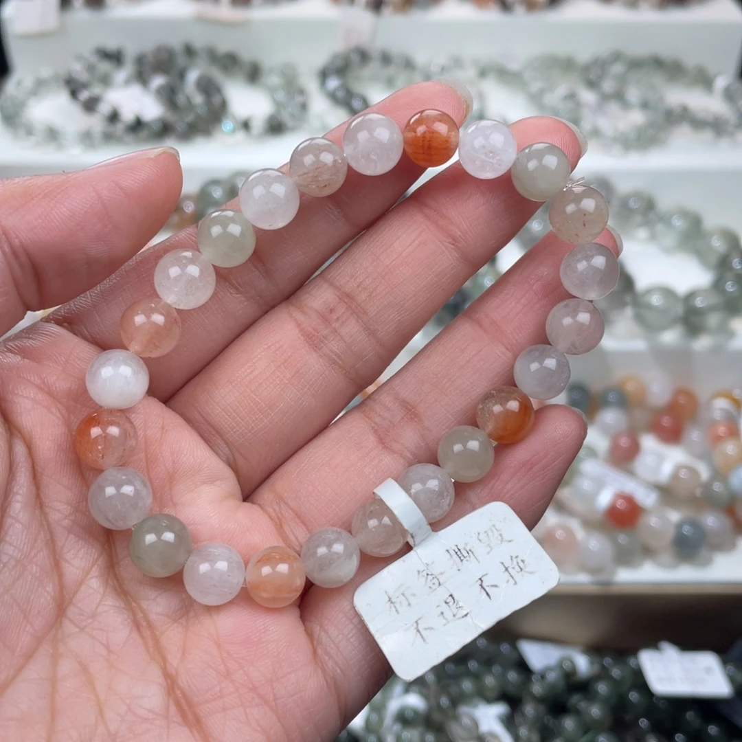 水晶手链未镶嵌水晶