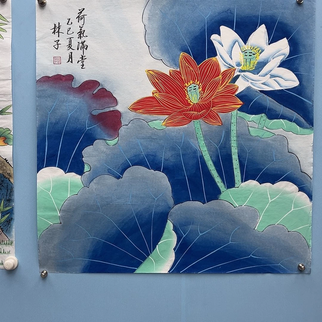 国画青衿美术馆国画作品