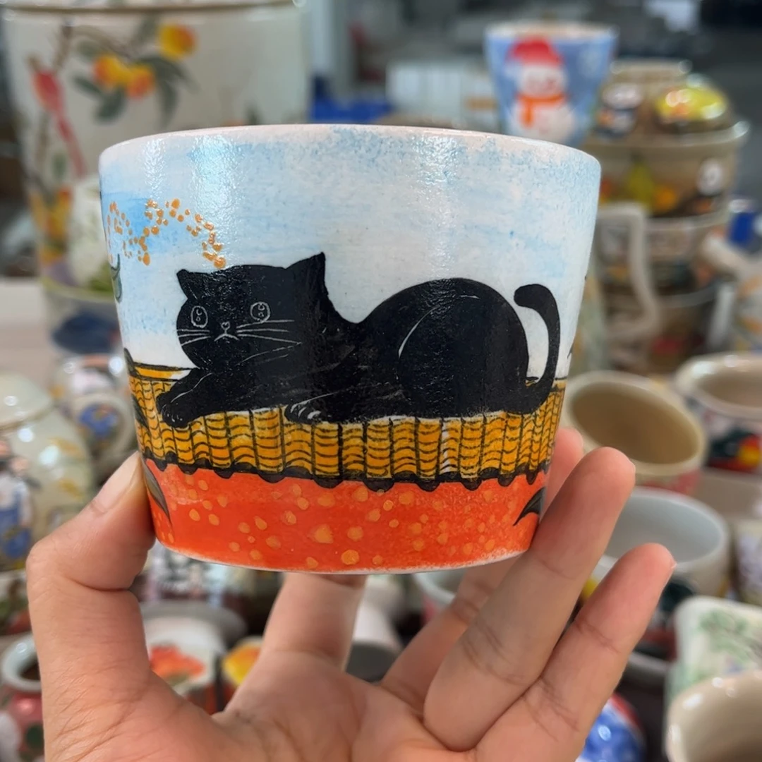 景德镇陶瓷手工杯