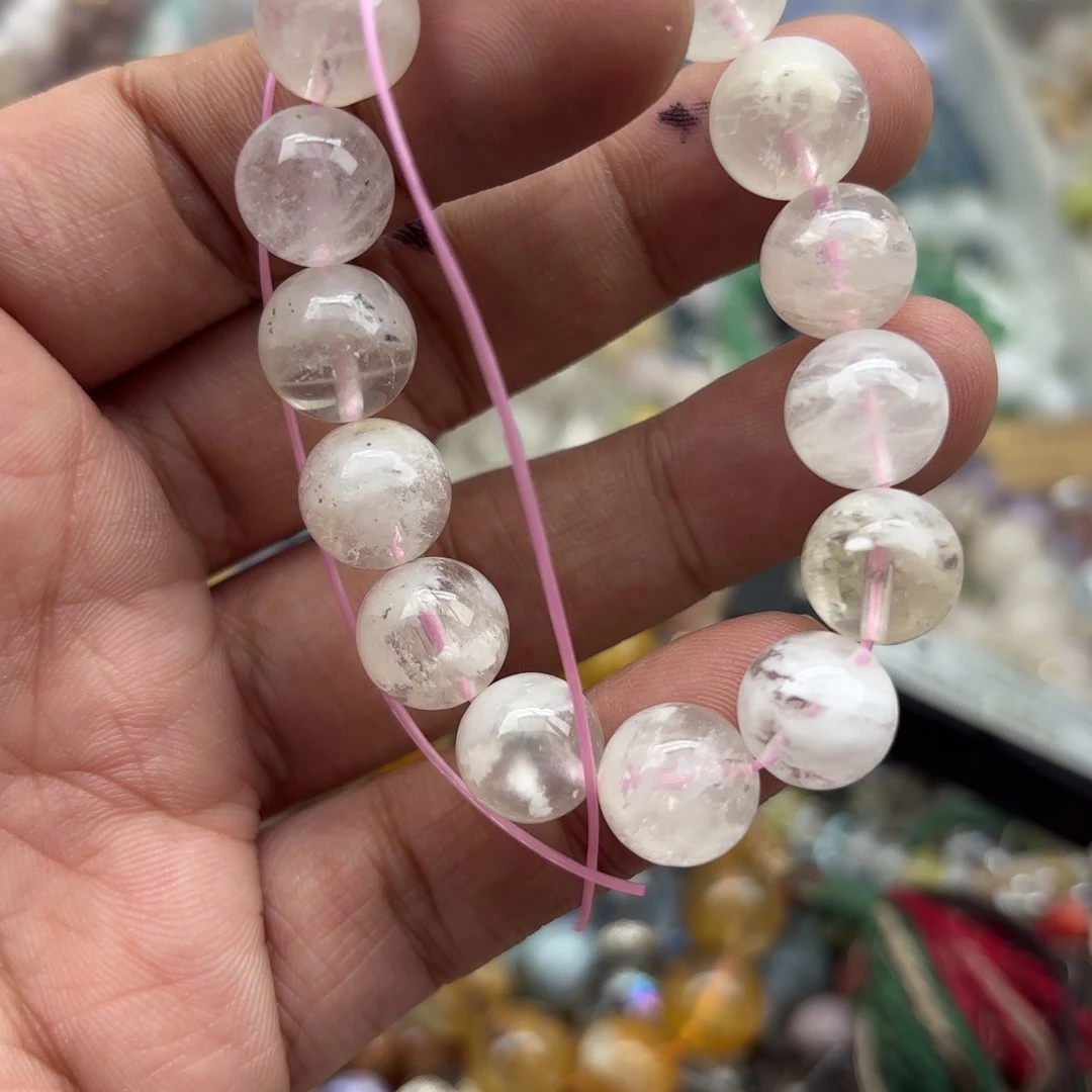 水晶银S925镶嵌手链