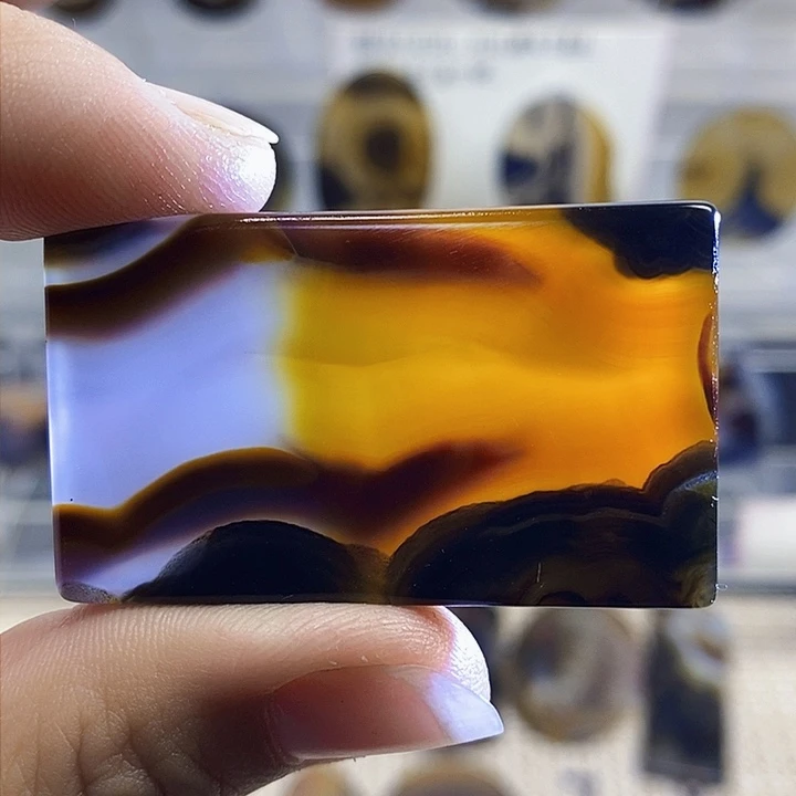 未镶嵌颈饰玛瑙/玉髓