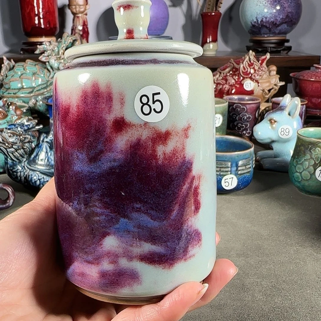 钧瓷传统工艺作品