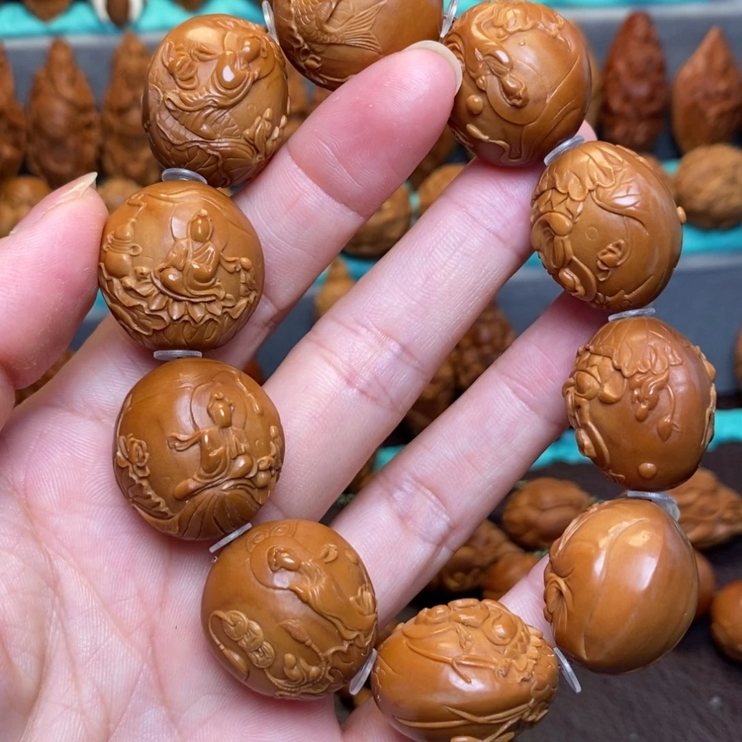 橄榄核手串/手链2.2无相