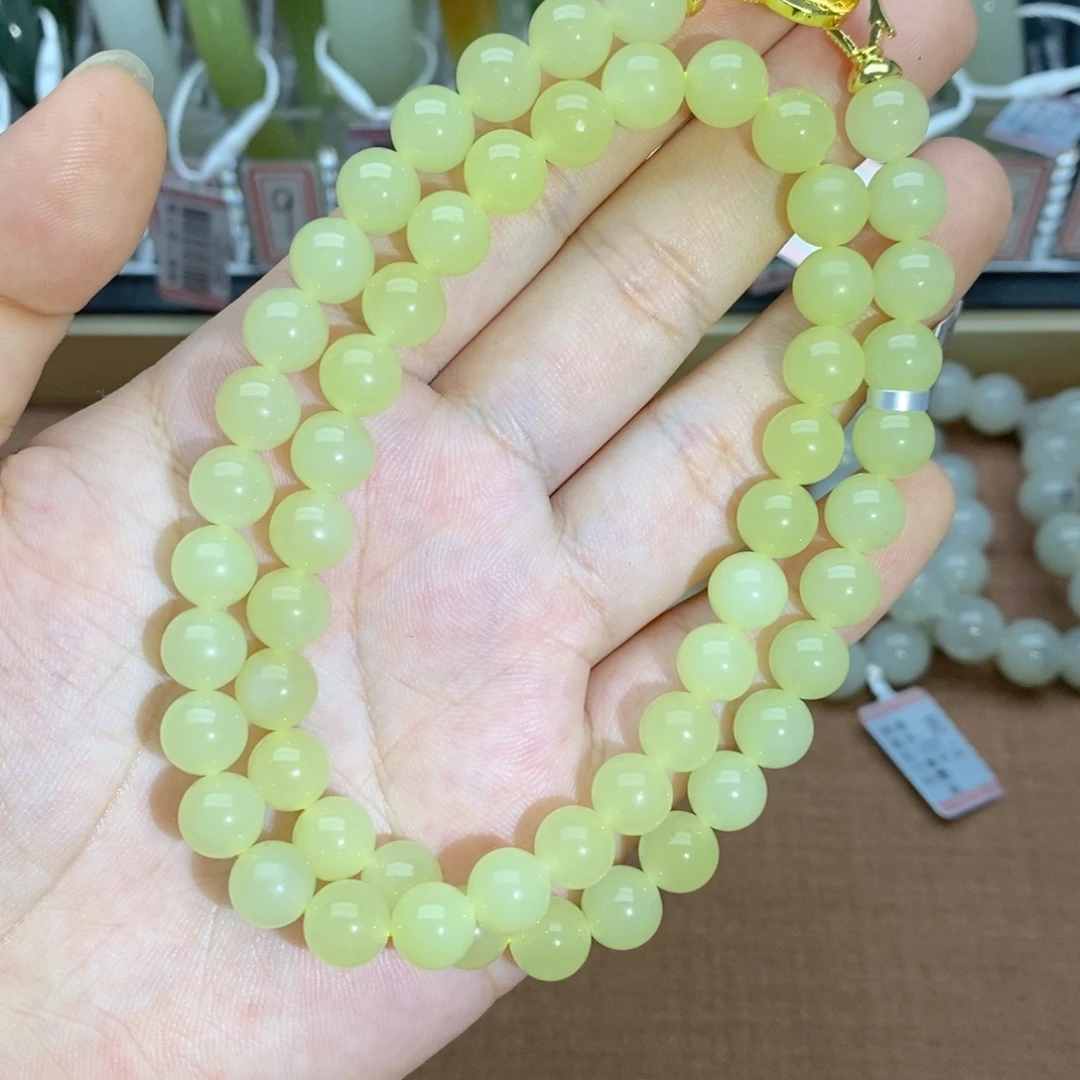 颈饰未镶嵌和田玉卡8