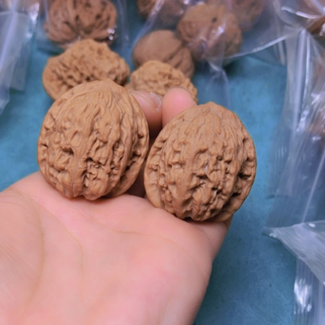 【闪购商品】把件核桃33小众灵珠磕尖