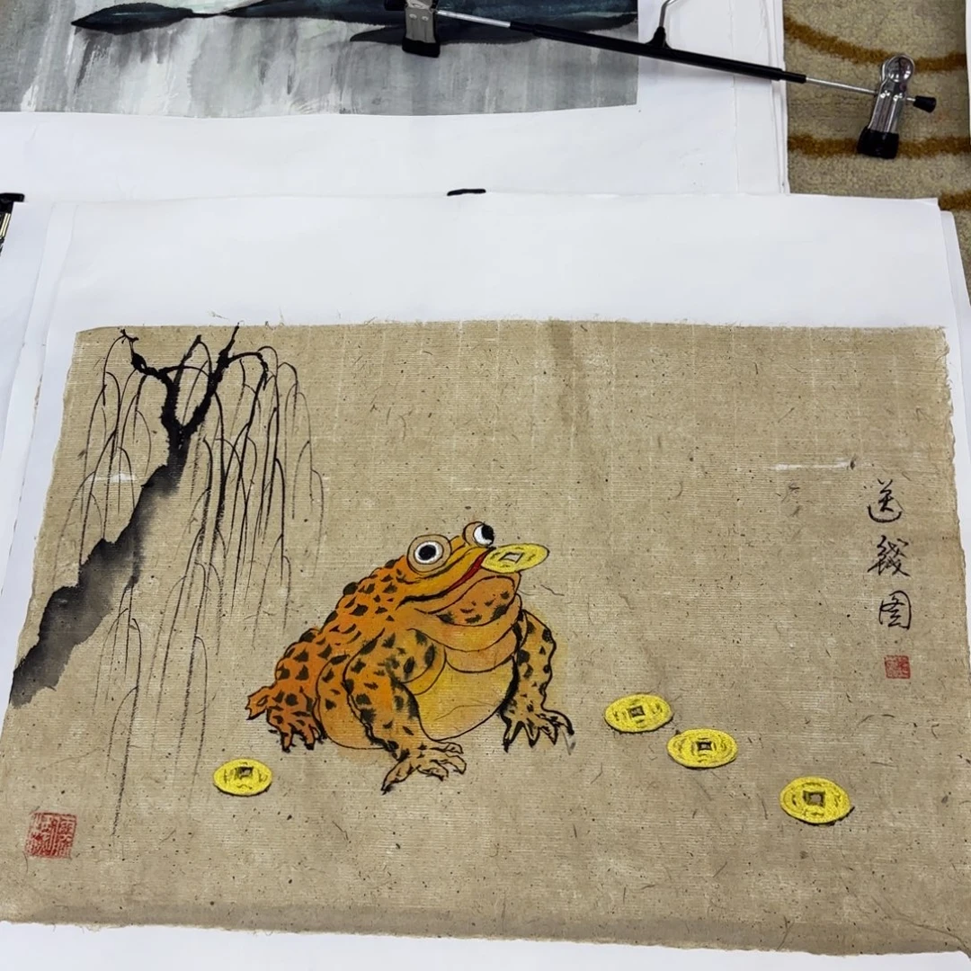 国画李欣主播李欣主播
