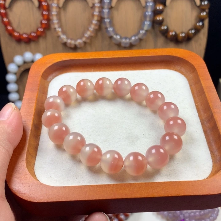 玛瑙/玉髓未镶嵌手链今日福利款