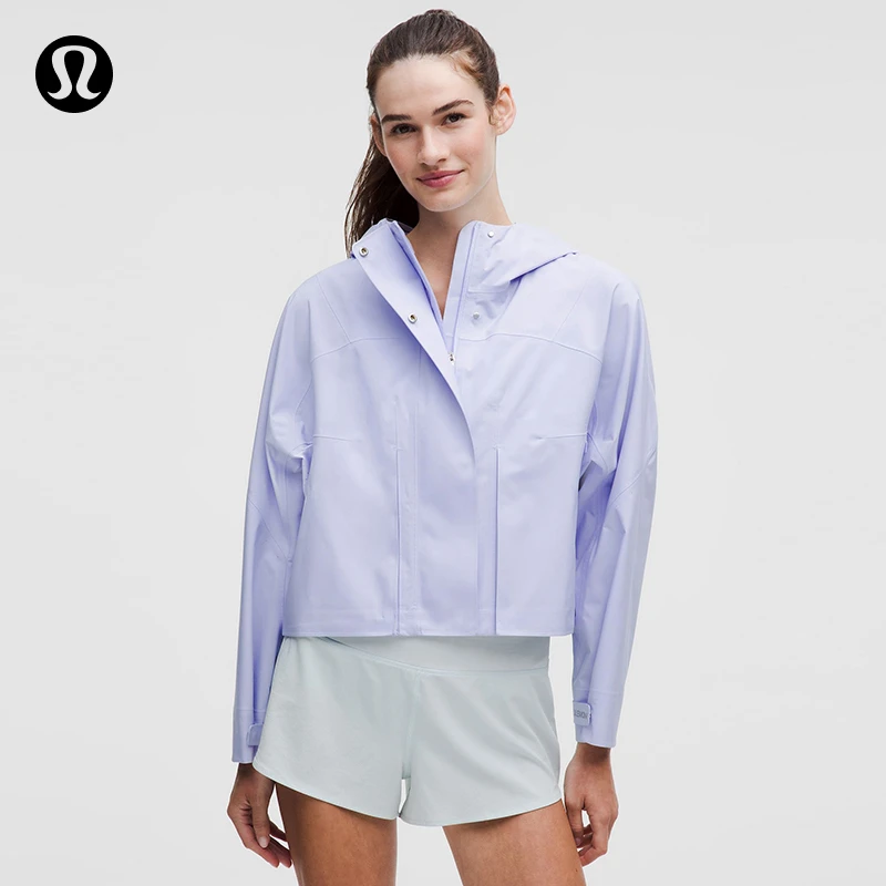 Rain Chaser 女士运动夹克 防风拒水丨lululemon丨LW4CM7S