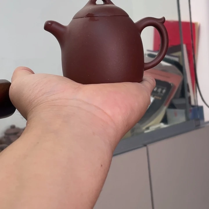 茶壶紫砂1壶底色差，特价品