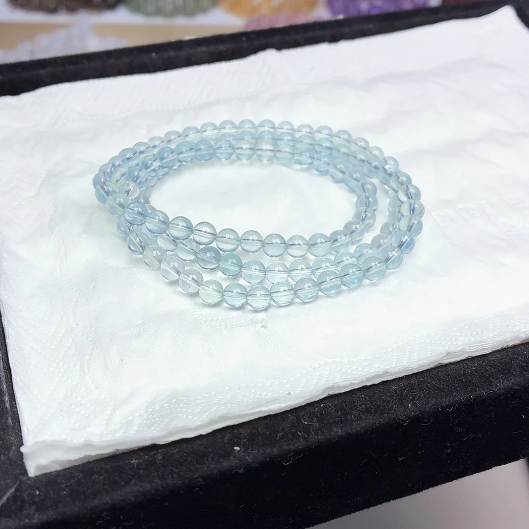 寨***星水晶手串未镶嵌天然水晶5.6-10